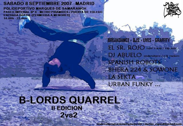 B-lords Quarrel II Edición