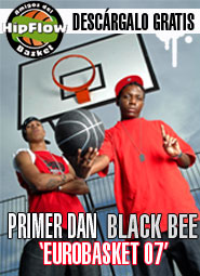 Black Bee y Primer Dan