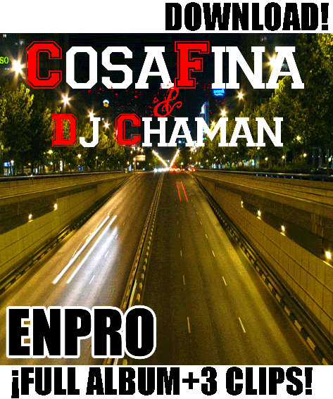 CosaFina & Dj Chaman - Enpro