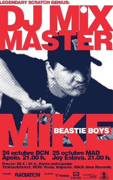 Mix Master Mike en Madrid