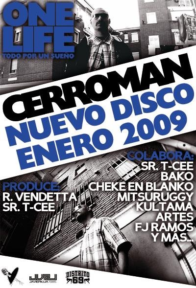 Cerroman, nuevo disco en 2009