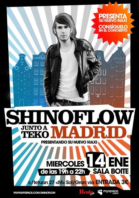 Shinoflow concierto presentaciÃ³n nuevo maxi