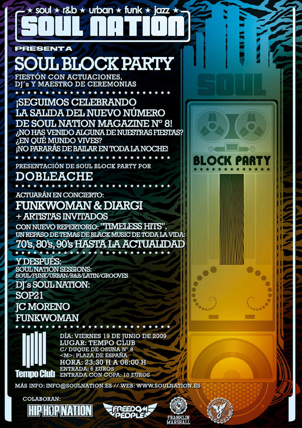 Soul block party