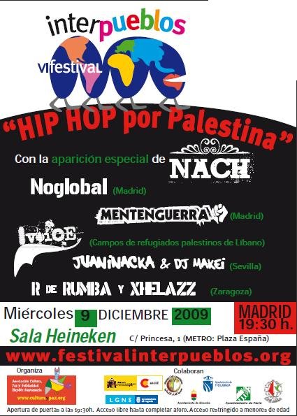 Hip-hop por Palestina